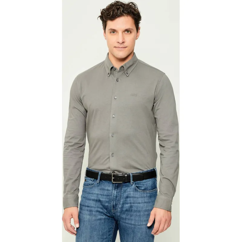 BOSS ORANGE Koszula Myjersey_M | Slim Fit