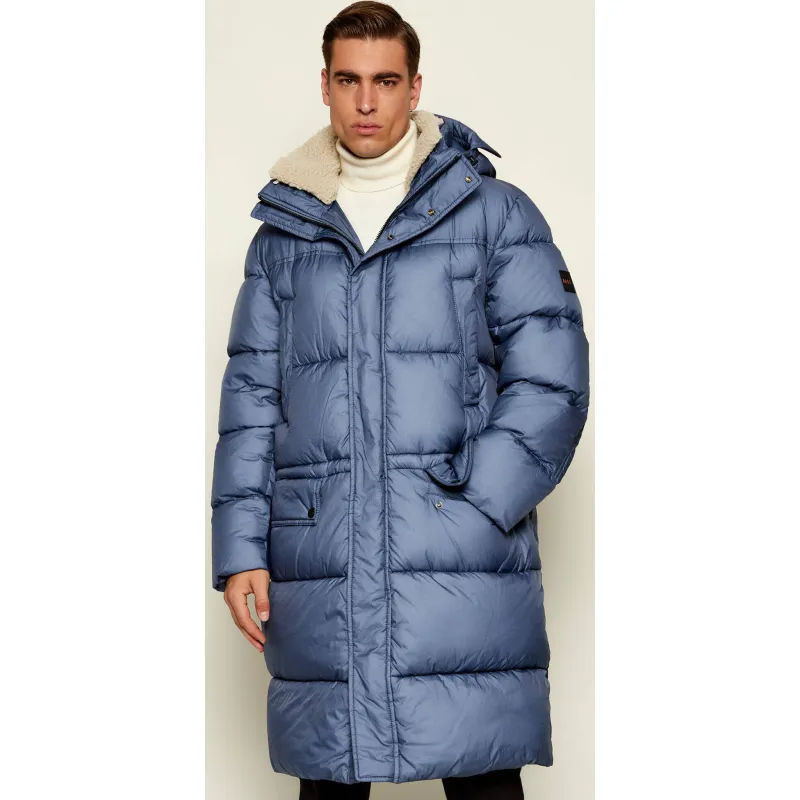 BOSS ORANGE Płaszcz Omont | Regular Fit