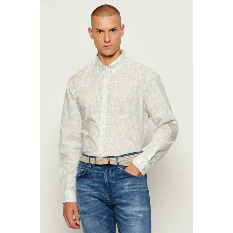 BOSS ORANGE Koszula Rickert_M | Regular Fit