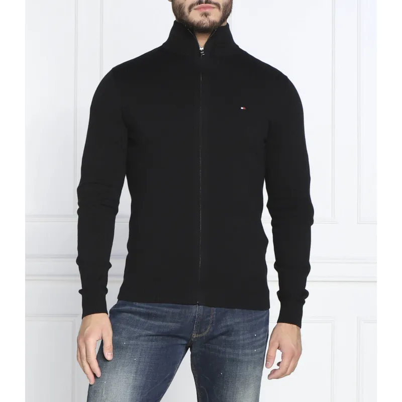 Tommy Hilfiger Sweter | Regular Fit | z dodatkiem kaszmiru