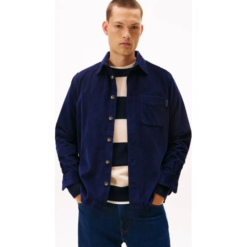 Tommy Hilfiger Sztruksowa koszula | Loose fit