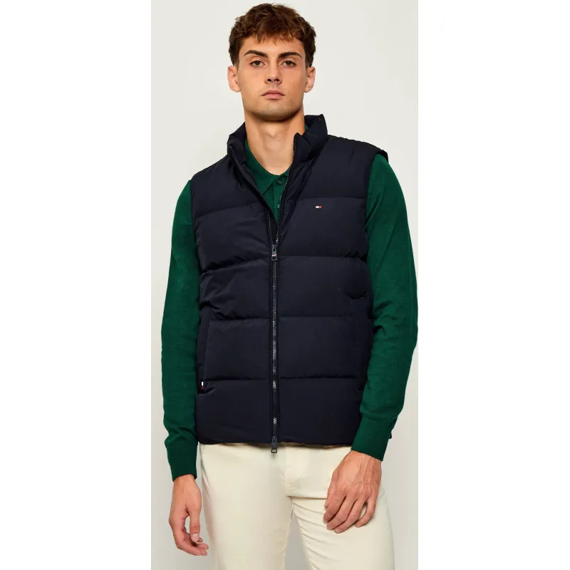 Tommy Hilfiger Puchowy bezrękawnik | Regular Fit