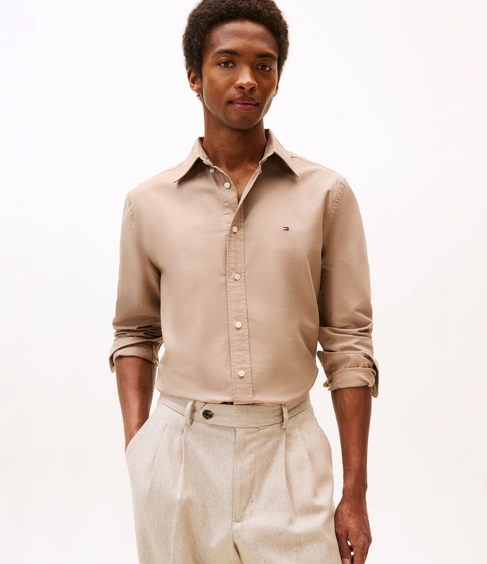 Tommy Hilfiger Koszula OXFORD Regular Fit