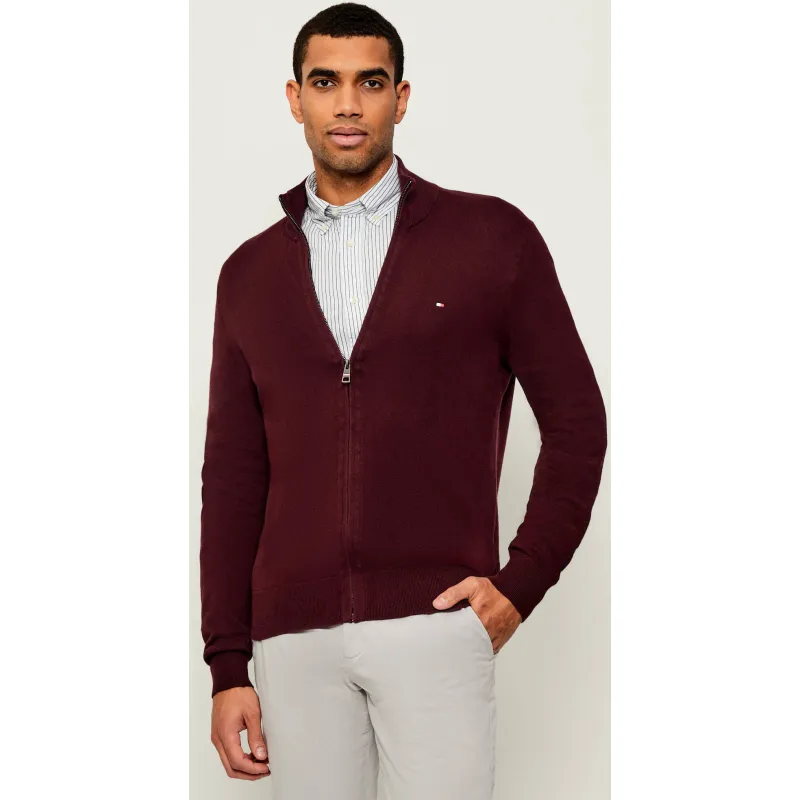 Tommy Hilfiger Sweter | Regular Fit | z dodatkiem kaszmiru
