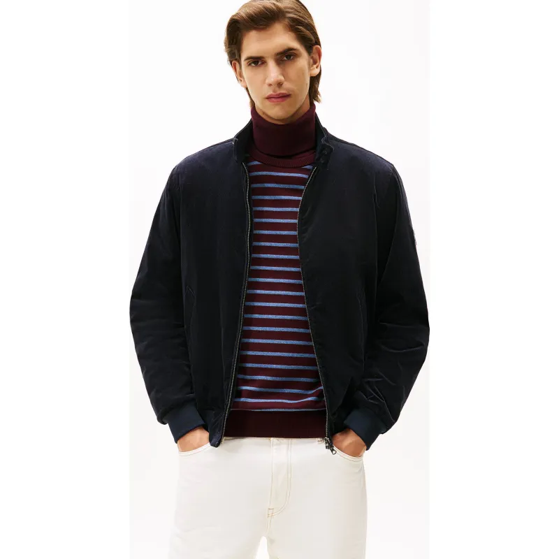 Tommy Hilfiger Sztruksowa kurtka HARRINGTON | Regular Fit