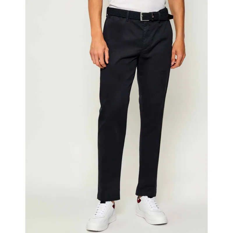Tommy Hilfiger Spodnie chino Bleecker | Slim Fit