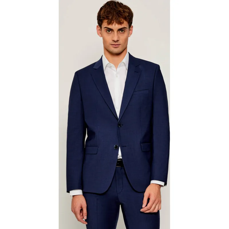 HUGO Marynarka Arti253X | Regular Fit | z dodatkiem wełny