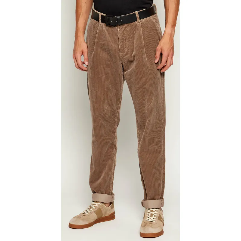 Tommy Hilfiger Sztruksowe spodnie HARLEM | Relaxed fit