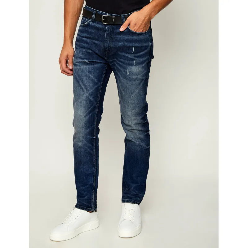 HUGO Jeansy 708 | Slim Fit