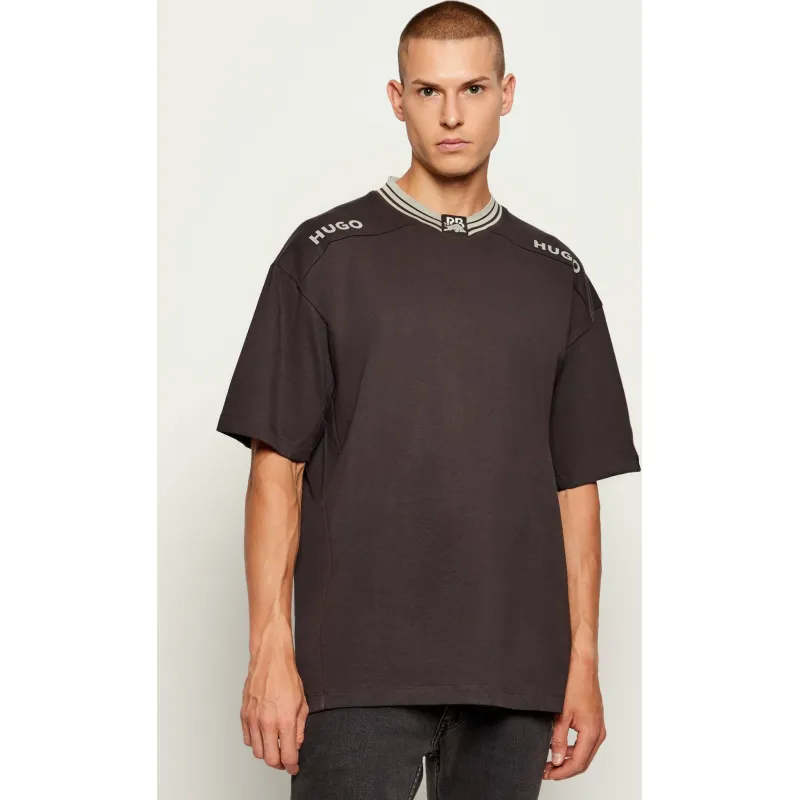 HUGO T-shirt Dydall_RB | Hugo X Red Bull | Oversize fit