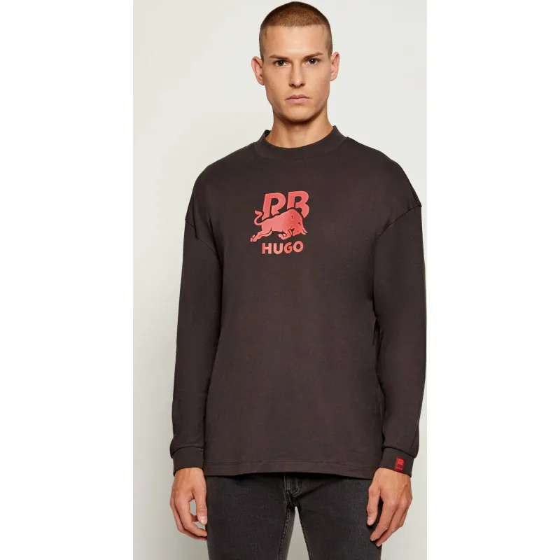 HUGO Longsleeve Doverlo | Hugo x Racing Bulls | Relaxed fit