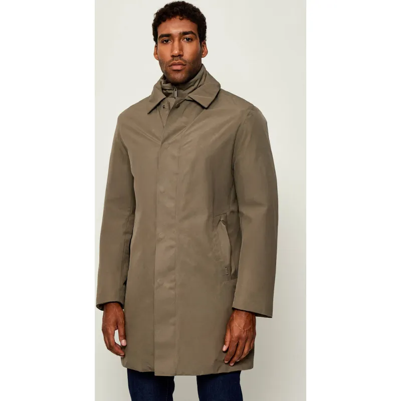 BOSS BLACK Płaszcz 2w1 P-Jared-Pad-Gore254F