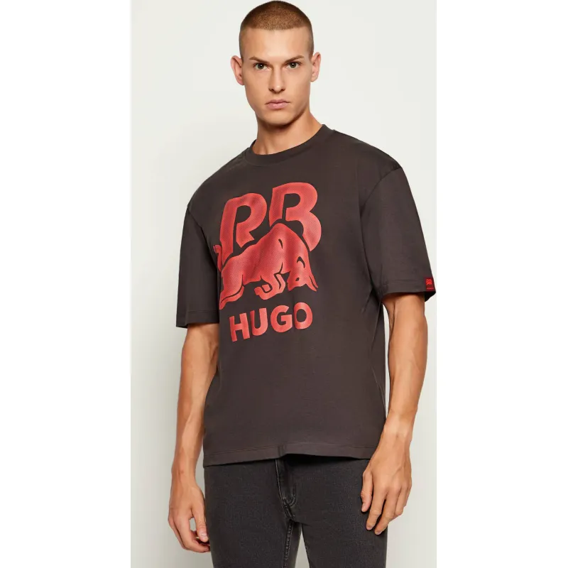 HUGO T-shirt Dayla_RB | HUGO x Racing Bulls | Loose fit