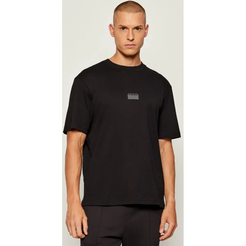 HUGO T-shirt Delastee | Relaxed fit