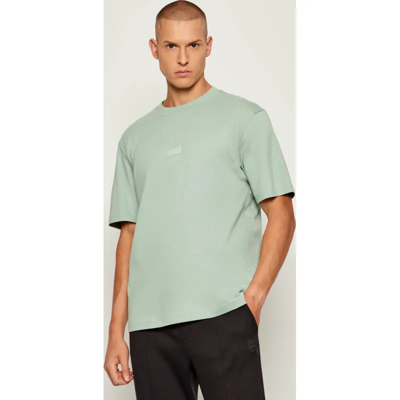 HUGO T-shirt Delastee | Relaxed fit
