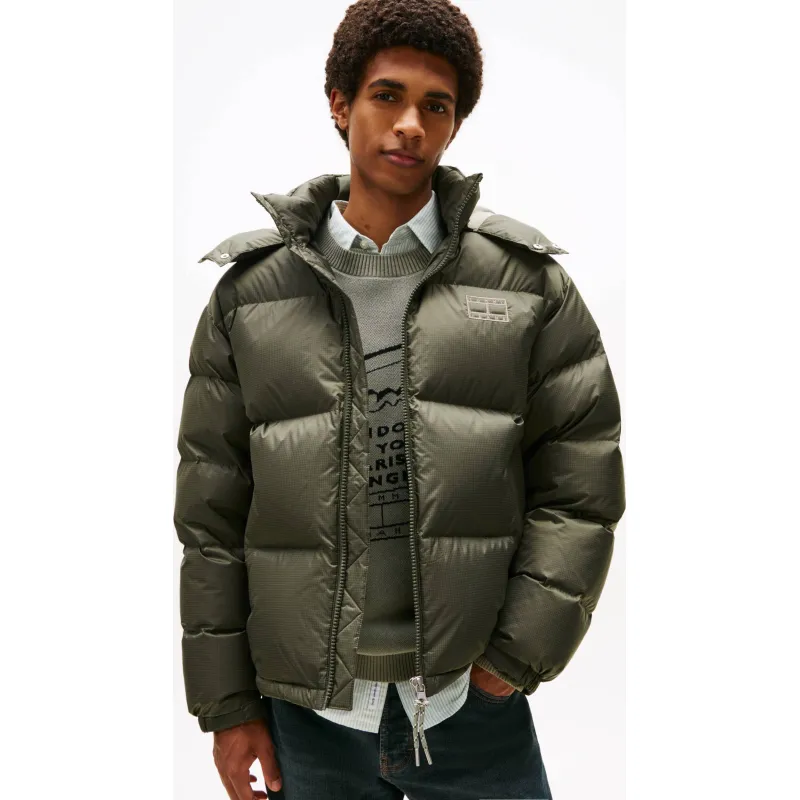 Tommy Jeans Puchowa kurtka ALASKA Regular Fit