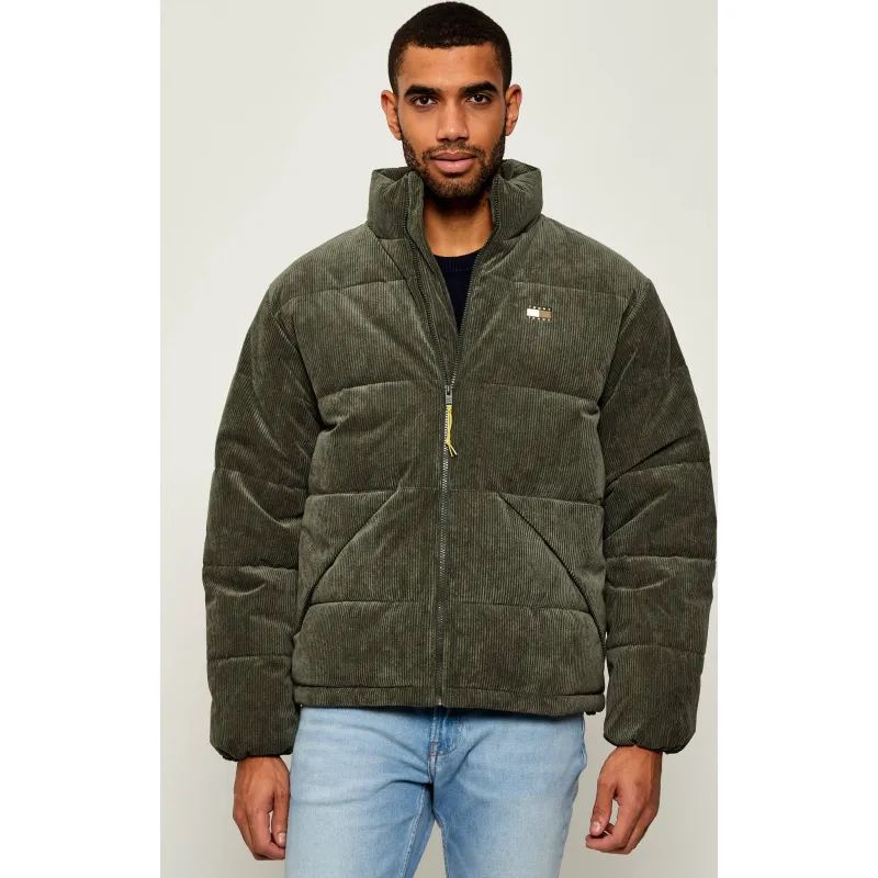 Tommy Jeans Sztruksowa kurtka VAIL | Relaxed fit