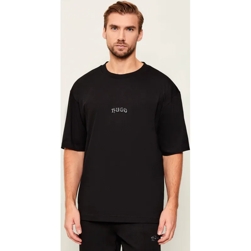 HUGO T-shirt Dadsu | Oversize fit