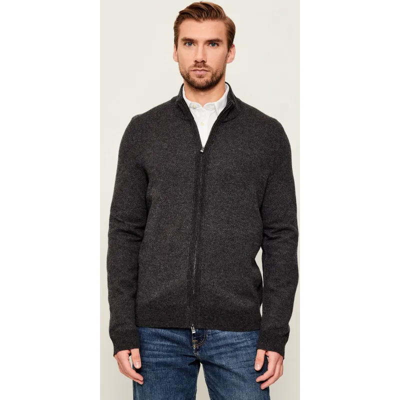 BOSS BLACK Wełniany sweter H-Heterno | Regular Fit