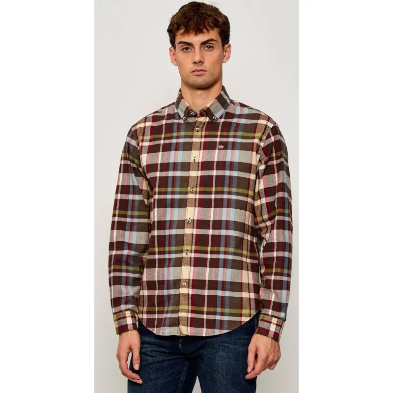 Napapijri Koszula G-TREKKING | Relaxed fit