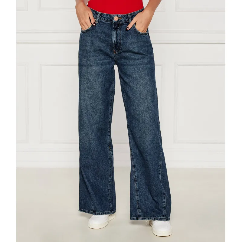 One Teaspoon Jeansy Cruisers | flare fit | mid waist