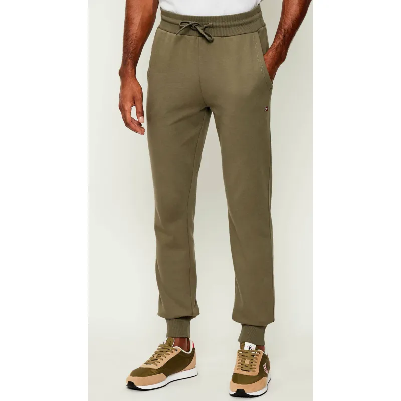 Napapijri Spodnie dresowe MALIS | Regular Fit