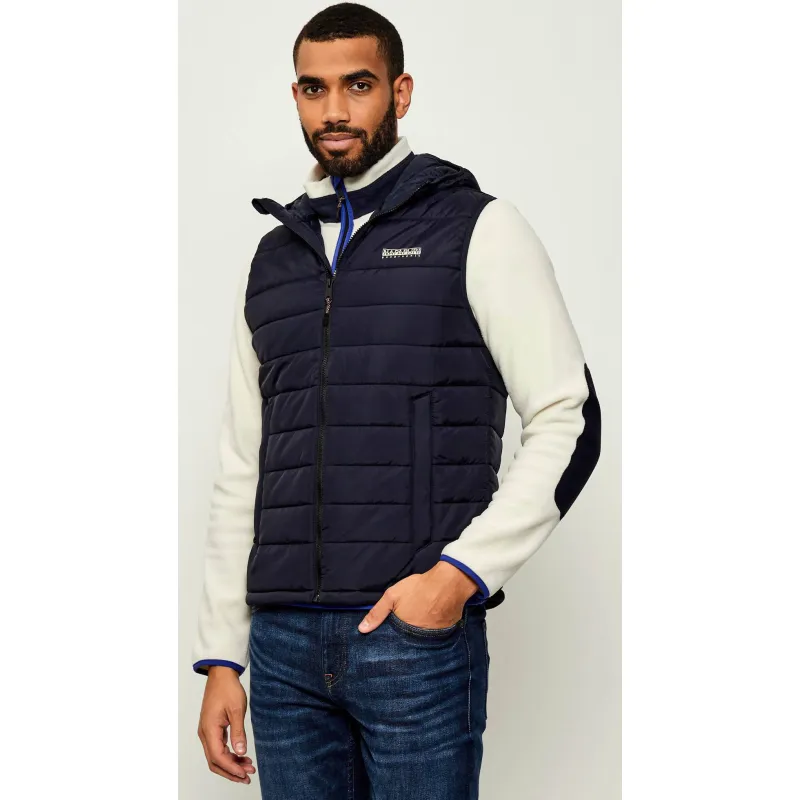 Napapijri Bezrękawnik A-GESAR V 941 Regular Fit