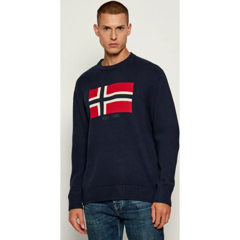 Napapijri Sweter D-MURA C | Relaxed fit