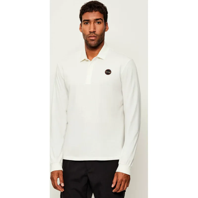 Napapijri Polo E-BADGE LS | Relaxed fit