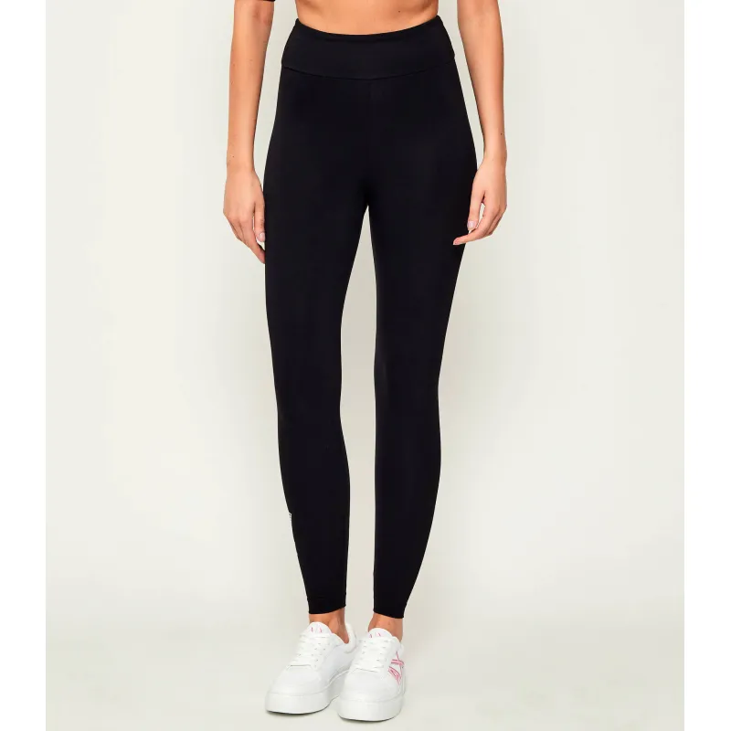 EA7 Legginsy Skinny fit