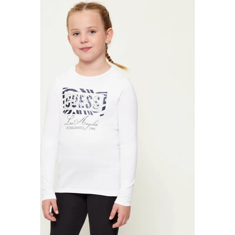 Guess Bluzka | Slim Fit