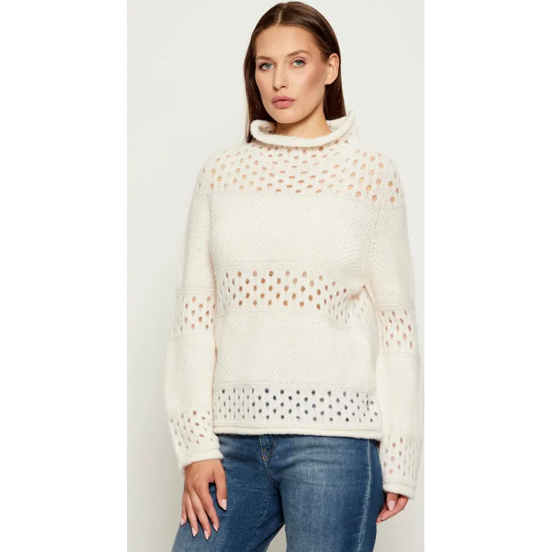 Marc Cain Golf | Loose fit | z dodatkiem wełny