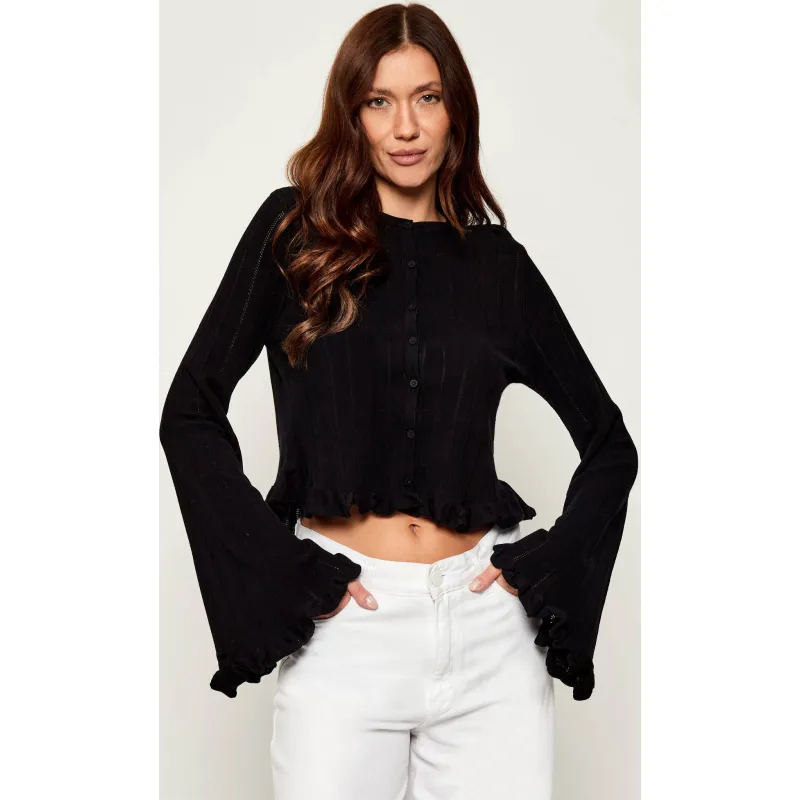 Ba&sh Kardigan VITIS | Cropped Fit