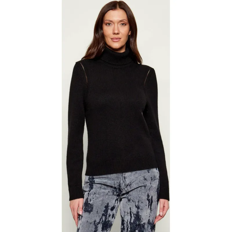 Ba&sh Kaszmirowy golf CHALIE | Slim Fit