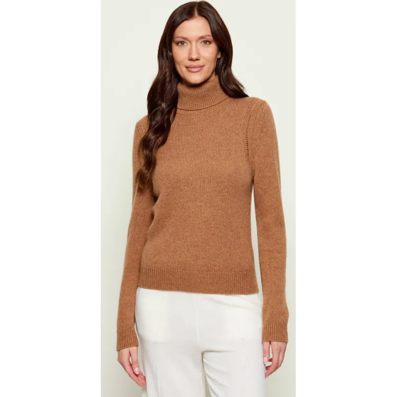 Ba&sh Kaszmirowy golf CHALIE | Slim Fit