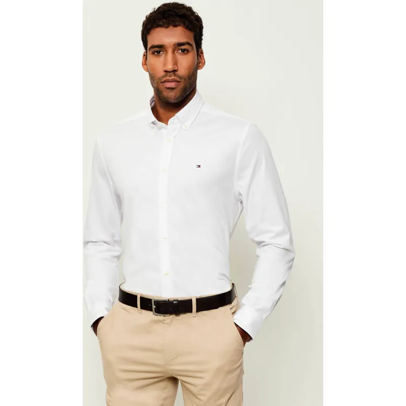 Tommy Hilfiger Koszula Performance | Regular Fit