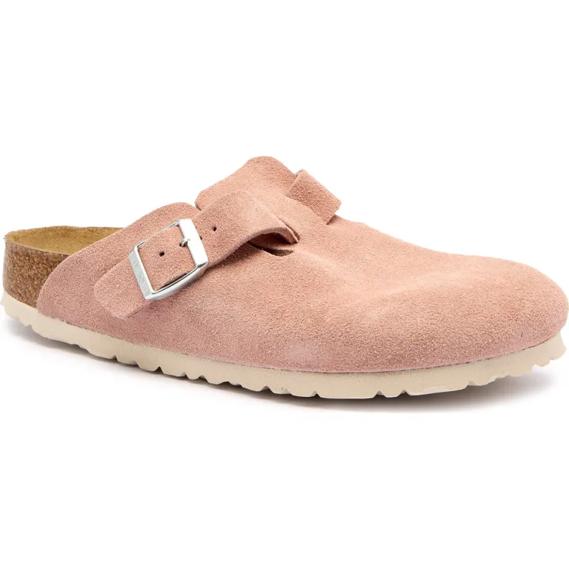 Birkenstock Mule Boston SFB LEVE | narrow fit soft footbed | zamsz