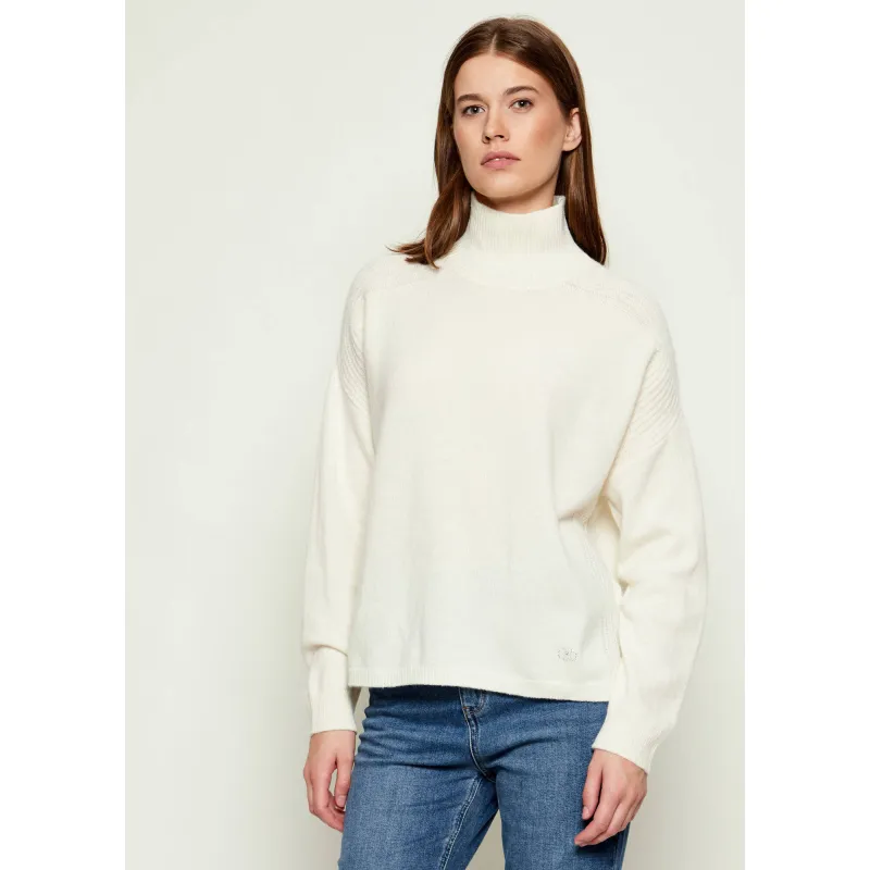 Liu Jo Wełniany półgolf Regular Fit