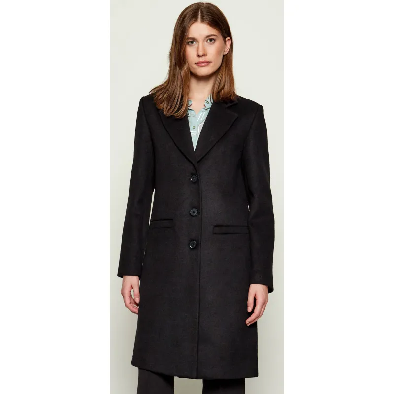 Liu Jo Wełniany płaszcz