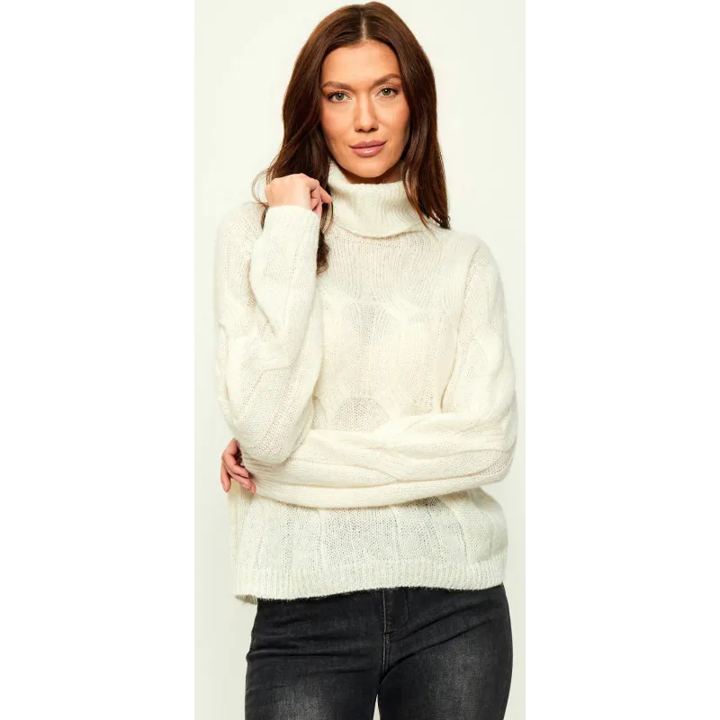 Liu Jo Golf | Regular Fit | z dodatkiem wełny