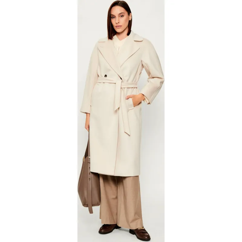 Weekend MaxMara Wełniany płaszcz RESINA