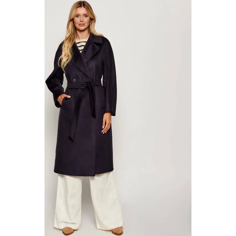 Weekend MaxMara Wełniany płaszcz RESINA