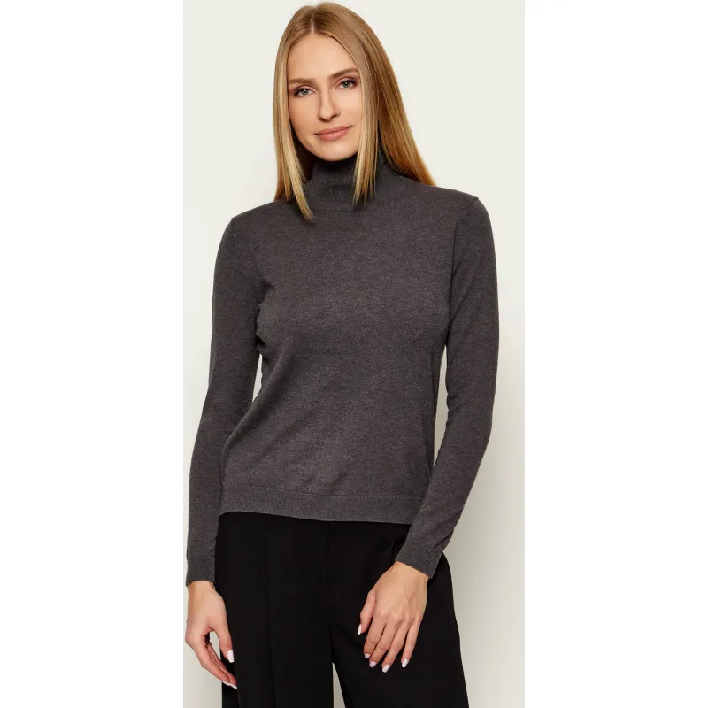 Weekend MaxMara Golf KIKU | Regular Fit | z dodatkiem jedwabiu