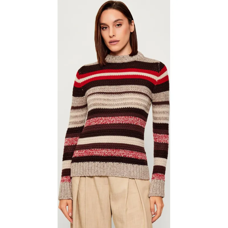 Weekend MaxMara Wełniany półgolf ILDE Regular Fit