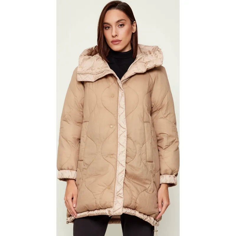 Weekend MaxMara Puchowa dwustronna kurtka ANFORA | Loose fit