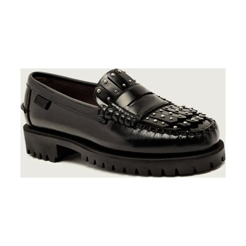 Weekend MaxMara Skórzane loafersy WEEKENDANLUG