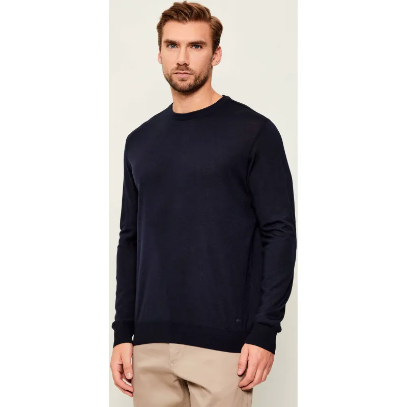 Paul&Shark Wełniany sweter | Regular Fit