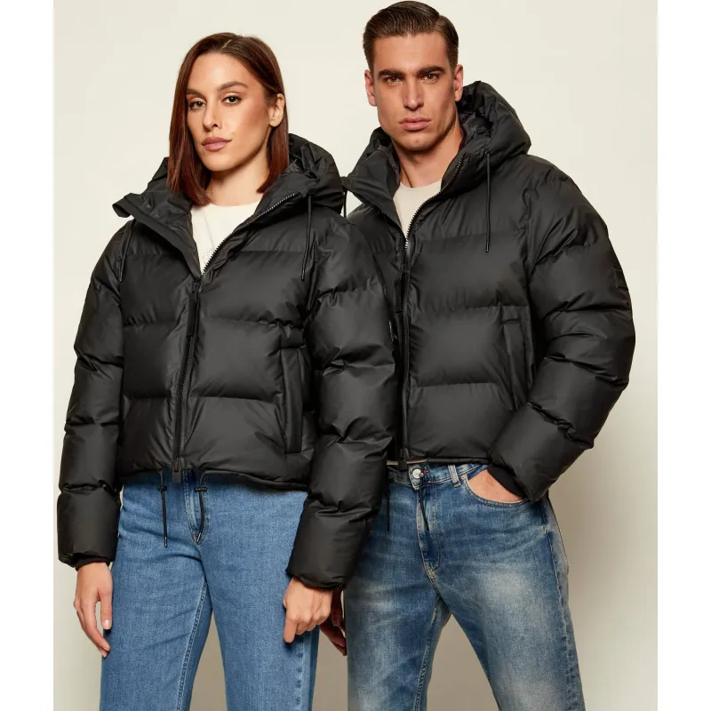 Rains Kurtka Alta | Cropped Fit