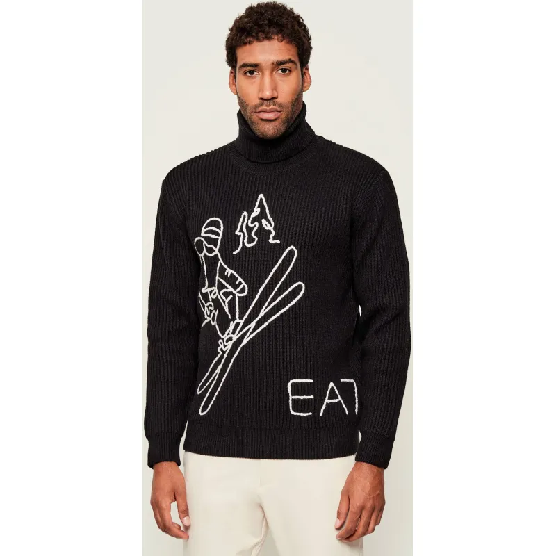 EA7 Golf | Regular Fit | z dodatkiem wełny