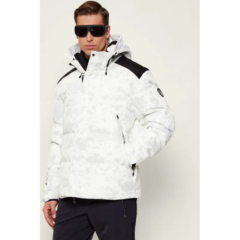EA7 Puchowa kurtka narciarska | Regular Fit